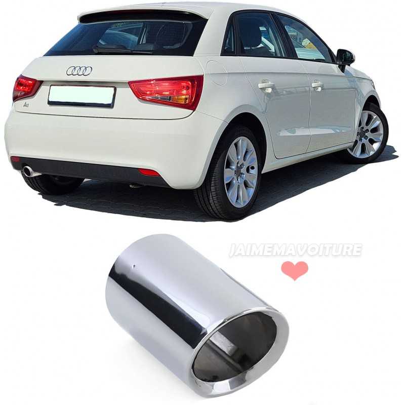 Dual tailpipes for Audi A1 2010-2018