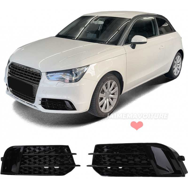 RS Fog Lights for Audi A3 2012-2016 - Black