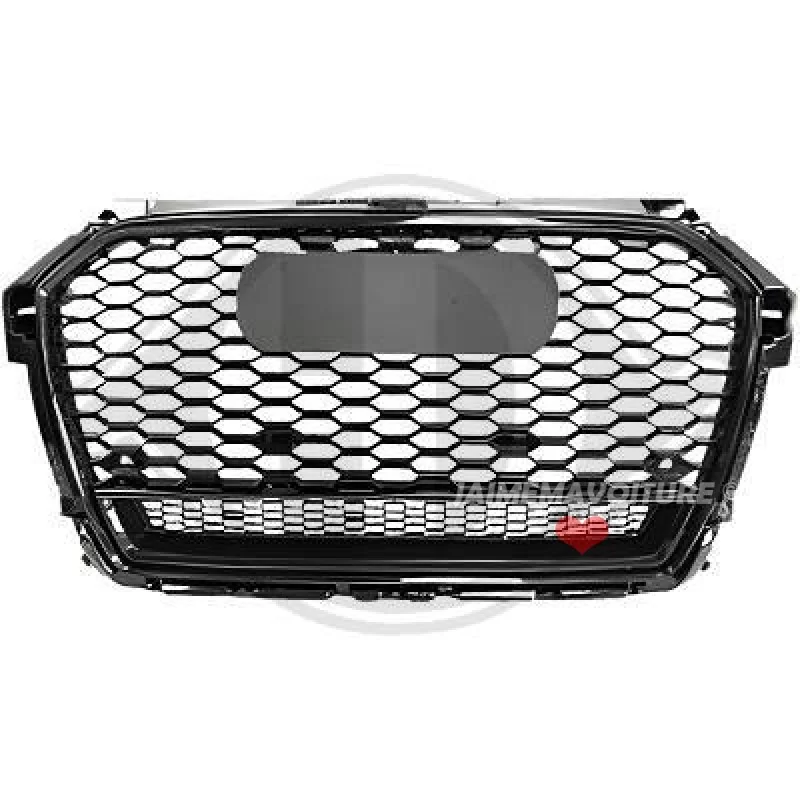 Grille de calandre pour Audi A1 look RS1 2014-2018