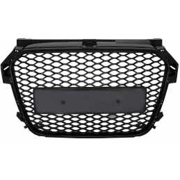 BLACK grille for Audi A1 look RS1 2010-2014