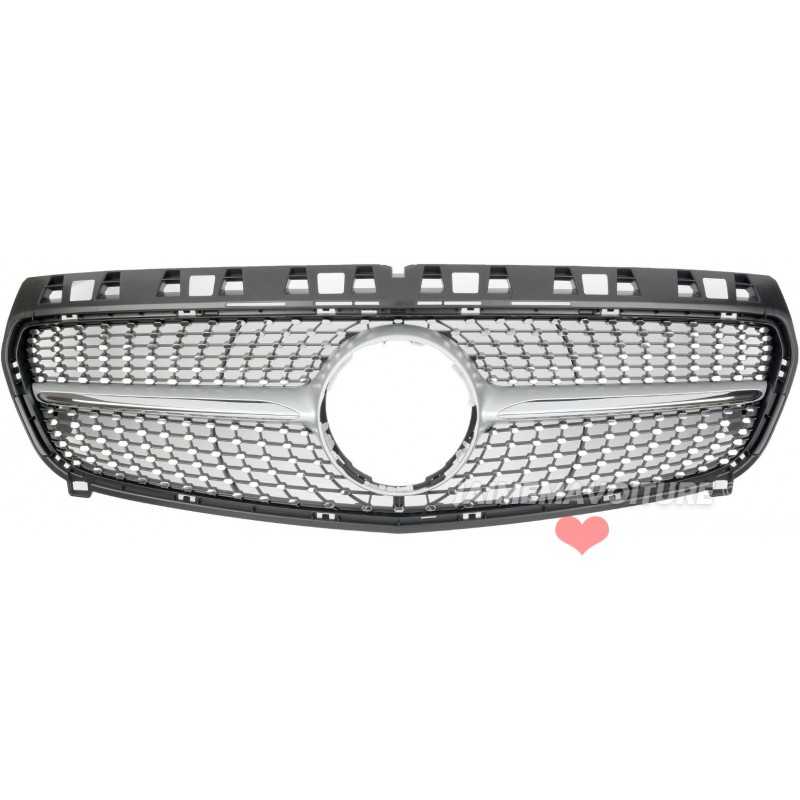 Diamant Kühlergrill für Mercedes A-Klasse W176 2012-2015