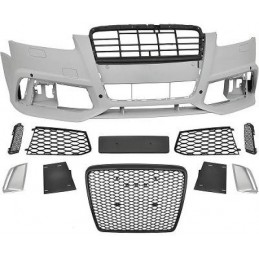 Front bumper for Audi A6 2011-2014 look RS6