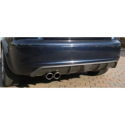 Valence rear bumper diffuser Audi A3 tuning