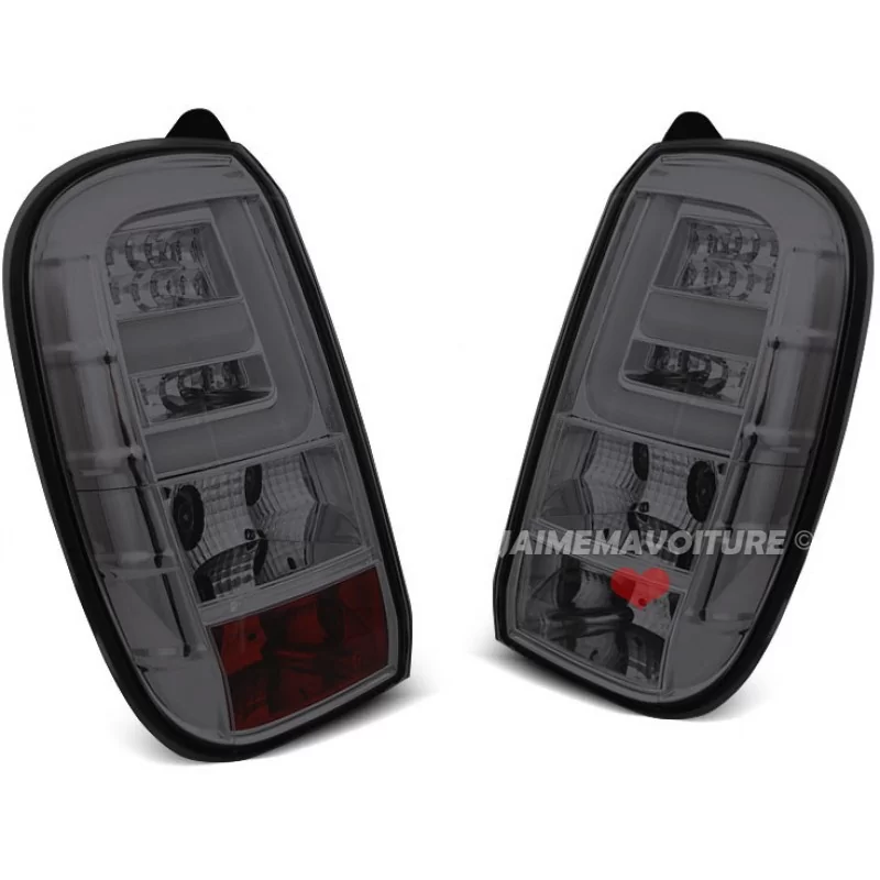 Feux arrières led pour Dacia Duster 2010-2017 - Fumé Feux arrières led pour Dacia Duster 2010-2017 - Fumé