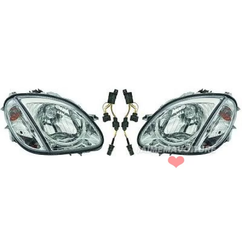 Phares avants pour Mercedes SLK R170 1996-2004 Phares avants pour Mercedes SLK R170 1996-2004