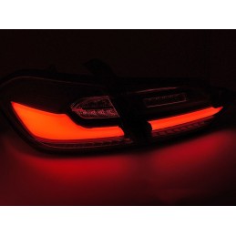 Dynamic Led Tail Lights for Ford Fiesta MK8 2017-2021 - Red White Jaimemavoiturett 2 - Jaimemavoiture.fr 