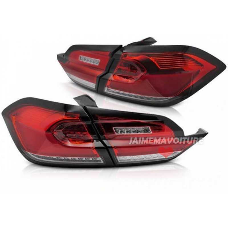 LED tail lights tuning Ford Fiesta MK8 2017-2021 LED tail lights tuning Ford Fiesta MK8 2017-2021