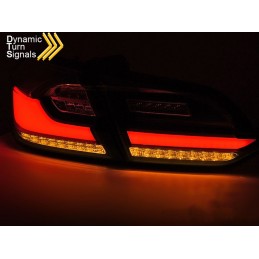 Dynamic Led Tail Lights for Ford Fiesta MK8 2017-2021 - Red White Jaimemavoiturett 3 - Jaimemavoiture.fr 