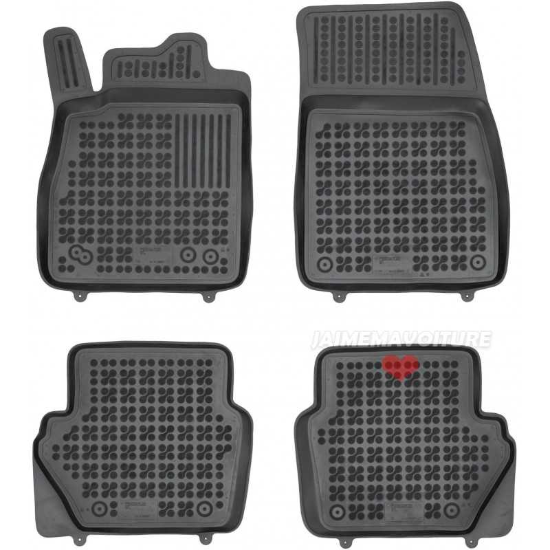 Rug rubber for Ford Fiesta VI (08-) Rug rubber for Ford Fiesta VI (08-)