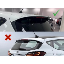 Spoiler sul tetto per Ford Fiesta MK8 2017-2021 ST / ST-LINE