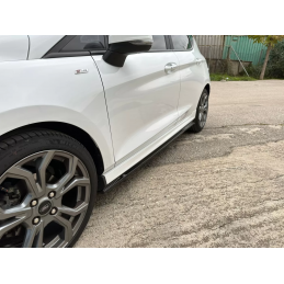 Extensión del umbral deportivo GT para Peugeot 208 II