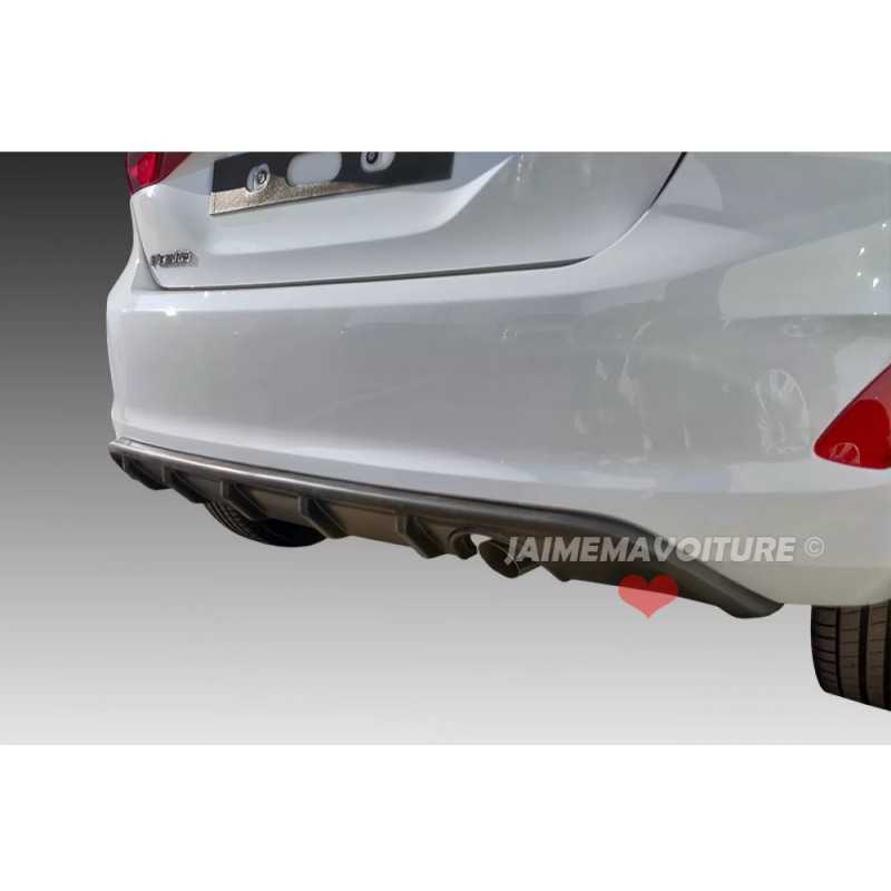 Sport tuning diffuser for Ford Fiesta MK8 2017-2021 Sport tuning diffuser for Ford Fiesta MK8 2017-2021