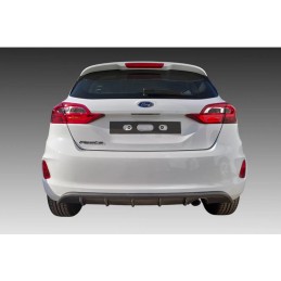 Sport tuning diffuser for Ford Fiesta MK8 2017-2021
