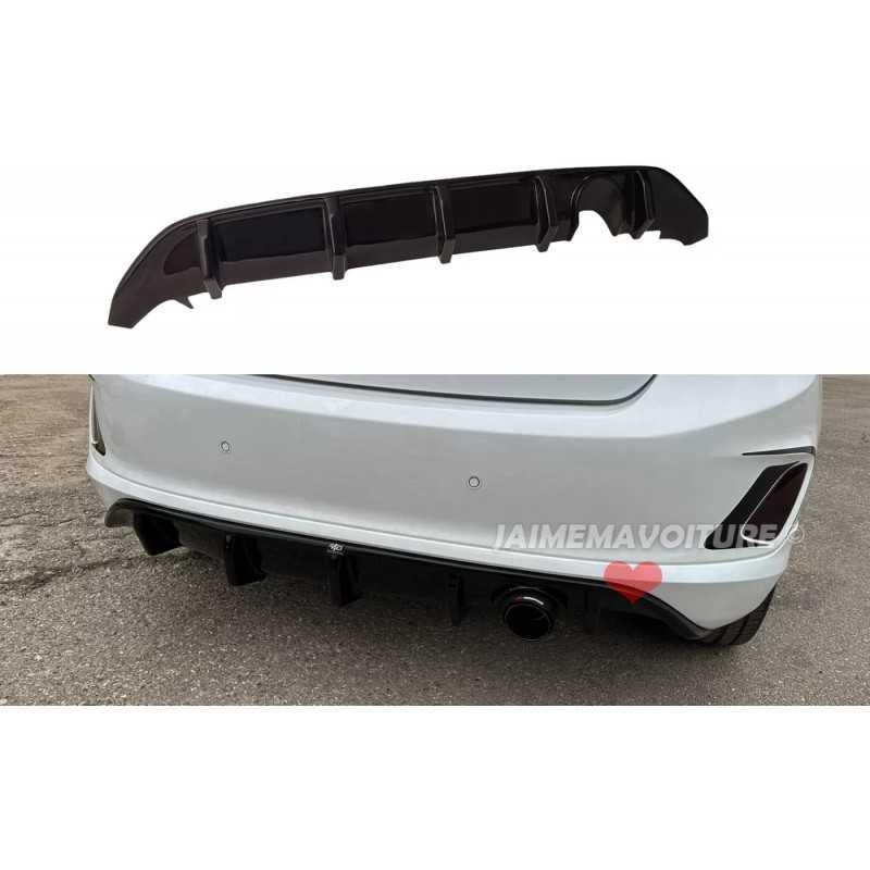 Difusor deportivo para Ford Fiesta MK8 2017-2021 Difusor deportivo para Ford Fiesta MK8 2017-2021