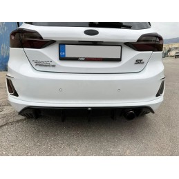Difusor deportivo para Ford Fiesta MK8 2017-2021