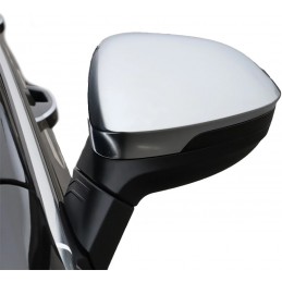 golf 8 calotte degli specchietti retrovisori grigio opaco