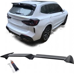 Becquet Aileron Sport pour BMW X3 G01 - Noir Verni