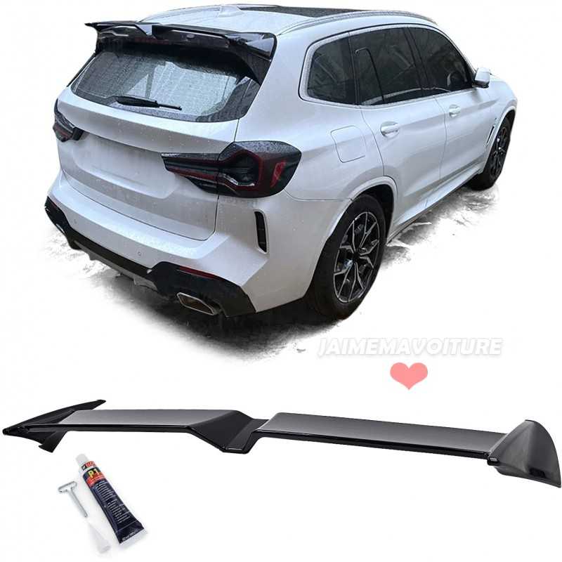 Spoiler deportivo para BMW X3 G01 - Negro Transparente