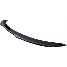 Lame becquet de toit pour VW T-ROC couleur noire vernie