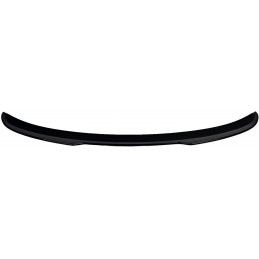 Lame becquet de toit pour VW T-ROC couleur noire vernie