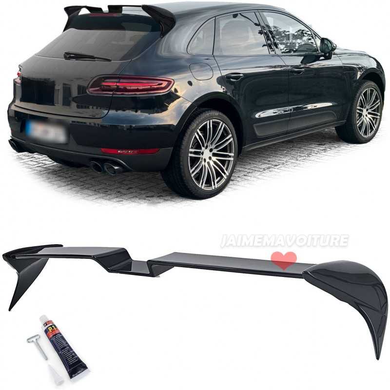 Becquet Aileron noir verni pour Porsche Macan 2014 2018