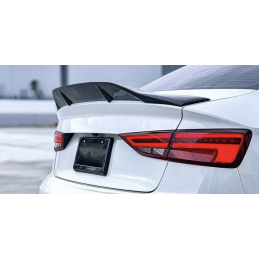 Becquet Aileron Spoiler Sport pour AUDI A3 8V Limousine Sedan