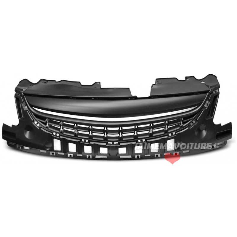 Tuninggrill utan logotyp till Opel Corsa D 2011-2014