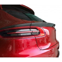 Becquet rajout extension aileron carbone porsche macan 2014 2018 sport