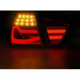 Luces traseras de tubo led para BMW Serie 3 E90 2005-2008 - Ahumado Jaimemavoiturett 3 - Jaimemavoiture.fr 