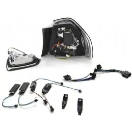 LED-Röhren-Rückleuchten für BMW 3er E90 2005-2008 - Getönt Jaimemavoiturett 4 - Jaimemavoiture.fr 