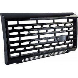 Svart grill för Land Rover Defender LD 90 110 2007-2015