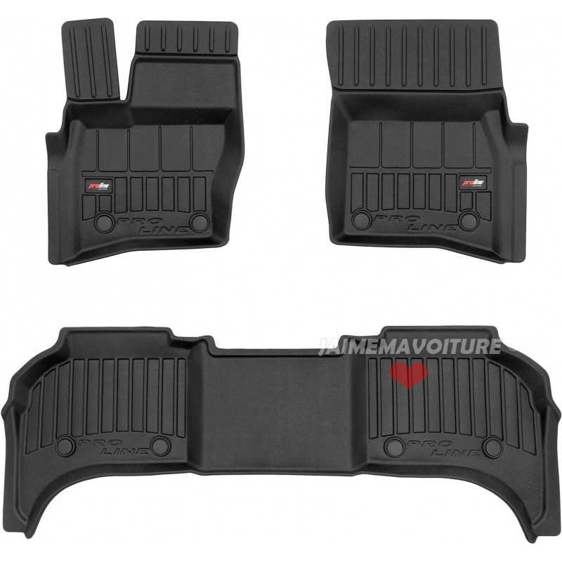 3D-matta för Land Rover Defender II 2019-2025