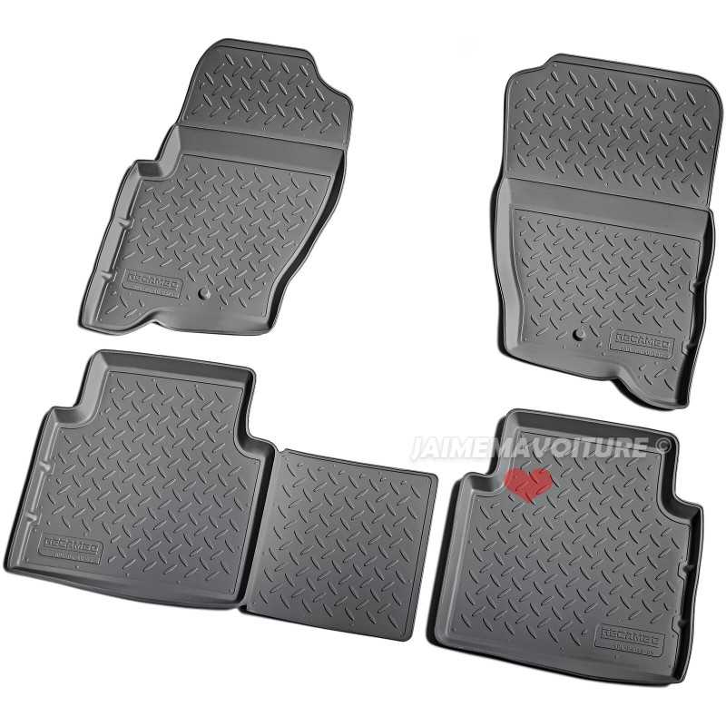 Tapis 3D caoutchouc pour Land Rover Range Rover Sport L320 2005-2013