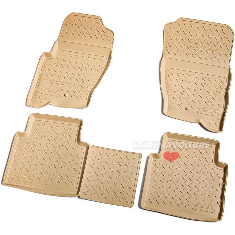 Tapis beige pour Range Rover Sport L320 2005-2013