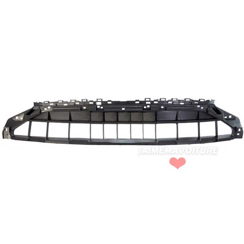 RS4 look grille black grey for AUDI A4 / S4 / SLINE B9 2019-2023 - With camera