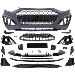 Front bumper for Audi A4 look RS4 2015-2019 (ACC)