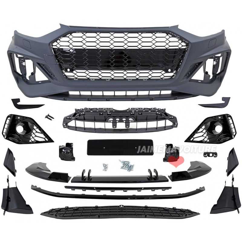 Paraurti anteriore per Audi A4 look RS4 2019-2024