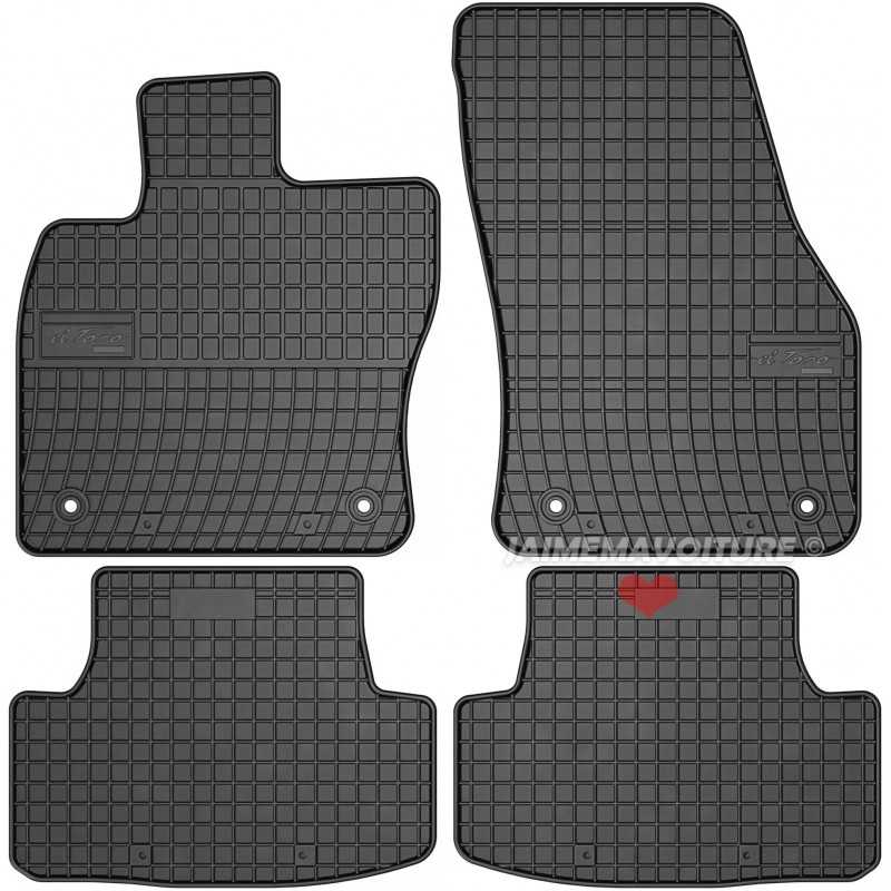 Tapis caoutchouc pour Seat Ateca / VW T-ROC / Skoda Karoq
