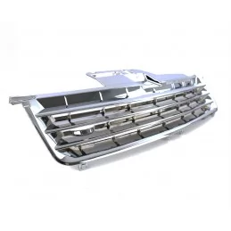 Grille for VW Polo 9N Chrome