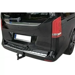 Chrome aluminium load sill for Mercedes V-Class / Vito W447 Jaimemavoiturechrome 1 - Jaimemavoiture.fr 