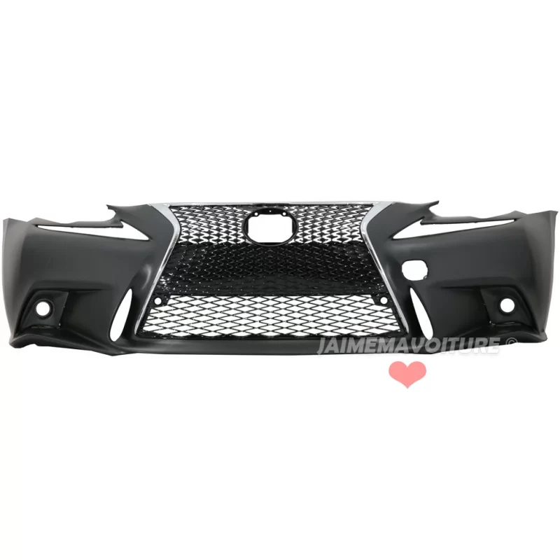 Front bumper for Lexus IS look F-Sport 2014-2017 Front bumper for Lexus IS look F-Sport 2014-2017