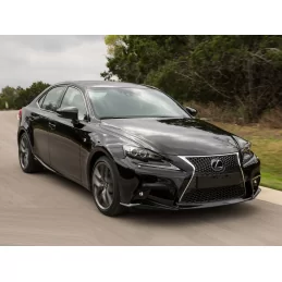 Parechoc avant pour Lexus IS look F-Sport 2014-2017