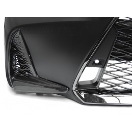 Front bumper for Lexus IS look F-Sport 2014-2017