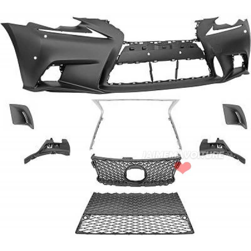Front bumper for Lexus IS F-Sport look 2017-2020 Front bumper for Lexus IS F-Sport look 2017-2020