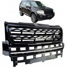 Calandre noire vernie pour Land Rover Freelander 2