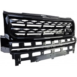 Parrilla pintada de negro para Land Rover Freelander 2