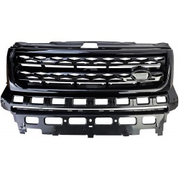 Black painted grille for Land Rover Freelander 2