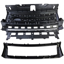 Parrilla pintada de negro para Land Rover Freelander 2