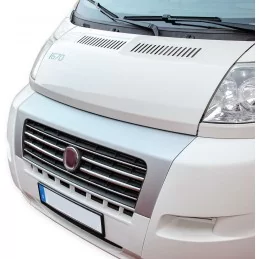 Chroom roestvrijstalen roosterrand FIAT DUCATO 2006-2014 Jaimemavoiturercb 1 - Jaimemavoiture.fr 