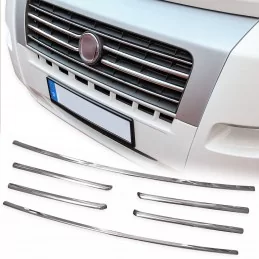 Baguette de calandre chrome alu Inox FIAT DUCATO tuning 2006-2014